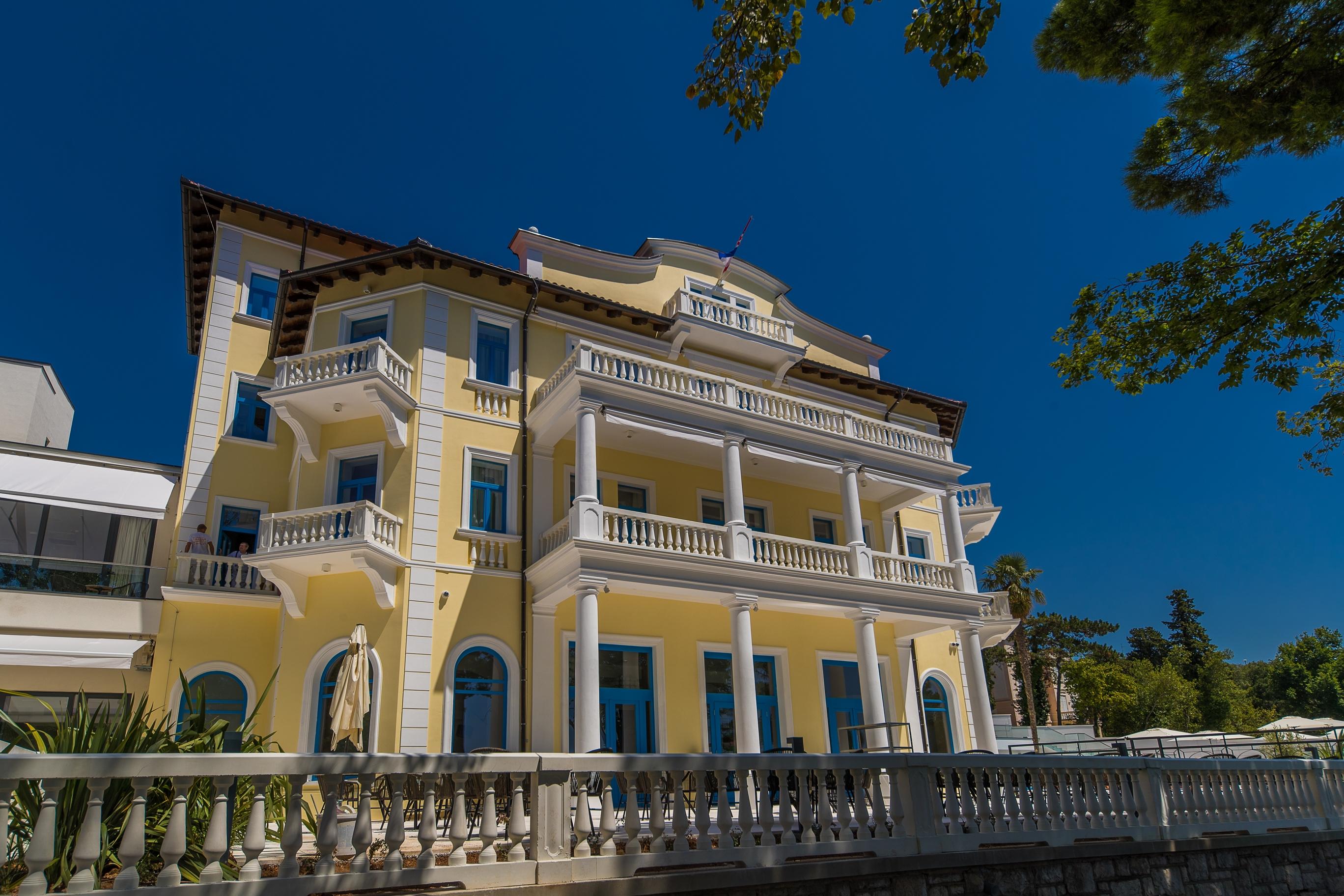 Hotel Esplanade Crikvenica Exterior foto